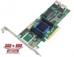 Obrzok produktu Adaptec AAR-6805E,  8-portov 6Gb / s SASII / SATA 128MB RAID 0,  1, 10PCI Express bulk