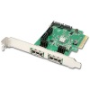 AXAGO PCIe 2-Lane adi 4x int.  - PCES-SH4 | obrzok .2