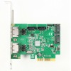 AXAGO PCIe 2-Lane adi 4x int.  - PCES-SH4 | obrzok .3