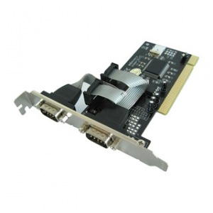 Obrzok 4World radi 2x Serial Port RS232 PCI - 