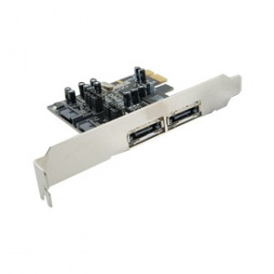 Obrzok 4World radi PCI-E do eSATA II x2  - 