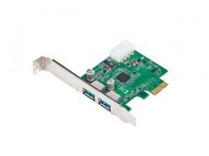 Obrzok Gembird USB 3.0 PCI-E host adaptr - UPC-30-2P