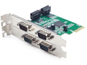 Obrzok Gembird PCI Express card > 4x serial - SPC-2