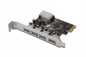 Obrzok USB 3.0 PCI Express Add-on karta DIGITUS - DS-30221