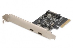 Obrzok DIGITUS Add-On Card USB3.1 PCI Express - DS-30223