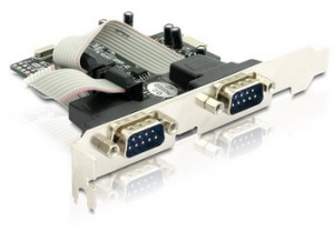 Obrzok Delock karta PCI Express -> 2x serial com 9pin - 