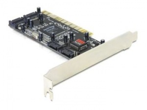 Obrzok Delock radi PCI -> 4x SATA (intern) - 