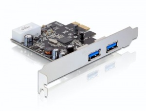 Obrzok Delock karta PCI Express -> 2x USB 3.0  - 