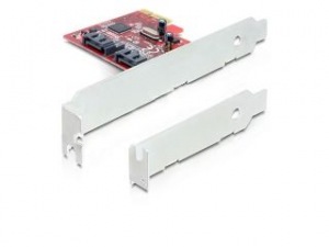 Obrzok Delock karta PCI Express -> 2x intern SATA III (6Gb  - 