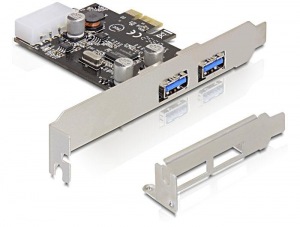 Obrzok Delock karta PCI express -> 2x USB 3.0 - 