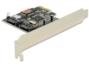 Obrzok Delock karta PCI Express> 2 x vntorn SATA 3Gb   - 