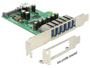 Obrzok Delock PCI Express Card > 6 x external  - 