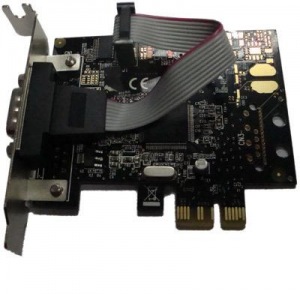 Obrzok Unitek Y-7502 radi PCI-E - Y-7502