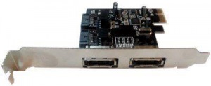 Obrzok Unitek radi PCI-E - PCI-E-SATA3-2I2E