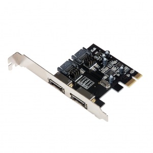 Obrzok i-tec PCI-E SATA III Card 2 Channels(2x eSATA  - PCE2SATA