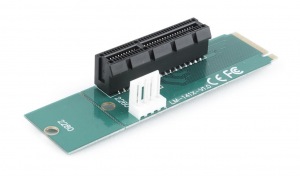 Obrzok Gembird PCI-Express to M.2 adapter add-on card - RC-M.2-01
