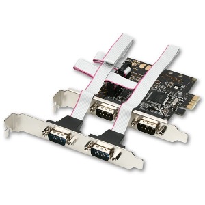 Obrzok AXAGO PCEA-S4 PCI-Express adaptr 4x sriov port COM - PCEA-S4