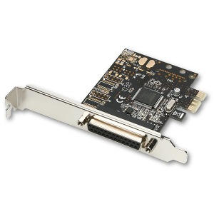 Obrzok AXAGO PCEA-P1 PCI-Express adaptr 1x paralel port  - PCEA-P1