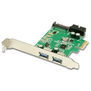 Obrzok AXAGO PCEU-232R PCIe adaptr 2 - PCEU-232R