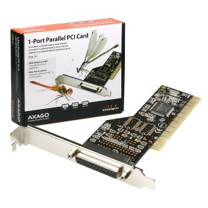 Obrzok AXAGO PCIA-P1 PCI adaptr 1x paralel port - PCIA-P1