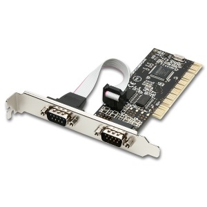 Obrzok AXAGO PCIA-S2 PCI adaptr 2x sriov port  - PCIA-S2