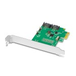 Obrzok AXAGON PCES-SA2 PCIe adi 2x SATA 6G - PCES-SA2