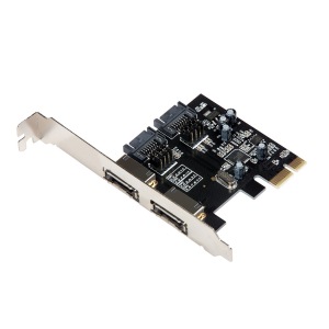 Obrzok i-tec PCIe SATA III Card 2x eSATA  - PCE2SATA