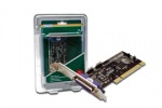 Obrzok produktu Adaptr DIGITUS,  PCI,  2x sriov + 1x paraleln port