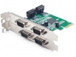 Obrzok produktu Gembird PCI Express card > 4x serial