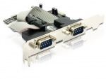 Obrzok produktu Delock karta PCI Express -> 2x serial com 9pin