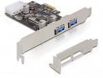 Obrzok produktu Delock karta PCI express -> 2x USB 3.0