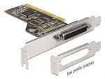 Obrzok produktu Delock karta PCI LPT (DB25) x1 + Low Profile