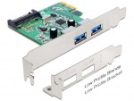 Obrzok produktu Delock PCI Express karta > 2 x USB 3.0 typ A samica