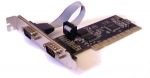 Obrzok produktu Unitek Y-7503 radi PCI,  2x RS-232