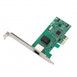 Obrzok produktu i-tec PCI-E Gigabit Ethernet Card 1000 / 100 / 10MBps Regular and Low Profile