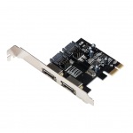 Obrzok produktu i-tec PCI-E SATA III Card 2 Channels(2x eSATA + 2x SATA) Regular and Low Profile