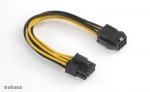 Obrzok produktu AKASA AK-CB051,  PCIe to ATX12V Cable Adapter