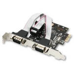 Obrzok produktu AXAGO PCEA-S2 PCI-Express adaptr 2x sriov port + LP