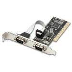 Obrzok produktu AXAGO PCIA-S2 PCI adaptr 2x sriov port + LP