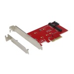 Obrzok produktu i-tec PCI-E 2x M.2 Card (PCI-E / SATA) + LP