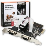 Obrzok produktu AXAGO PCEA-S2, 2x sriov port + LP, PCI-Express