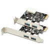 AXAGO PCI-Express adapter 2x USB3.0 Renesas  - PCEU-23R | obrzok .3