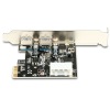 AXAGO PCI-Express adapter 2x USB3.0 Renesas  - PCEU-23R | obrzok .4