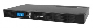 Obrzok Cyber Power UPS OR1000ELCDRM1U 600W Rack 1U (IEC C13) - OR1000ELCDRM1U