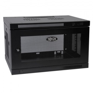 Obrzok TrippLite SMARTRACK Series 6U Wall-Mount Rack Enclosure Cabinet - SRW6U