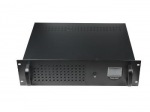 Obrzok produktu Gembird UPS Rack 1500VA,  RJ11,  USB,  LCD,  4xIEC 230V OUT,  IEC14 IN