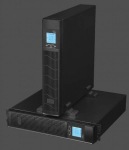 Obrzok produktu East UPS 1000VA rack / tower,  ist sinusov vstup,  2x zsuvka,  RJ45,  USB data