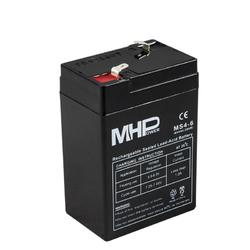 Obrzok Pb akumultor MHPower VRLA AGM 6V  - MS4-6