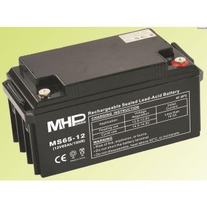 Obrzok Pb akumultor MHPower VRLA AGM 12V  - MS65-12