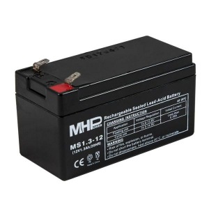 Obrzok Pb akumultor MHPower VRLA AGM 12V  - MS1.3-12